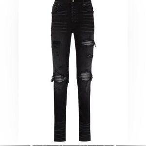 Amiri black jeans new with tags size 32 only tried on beautiful black jeans